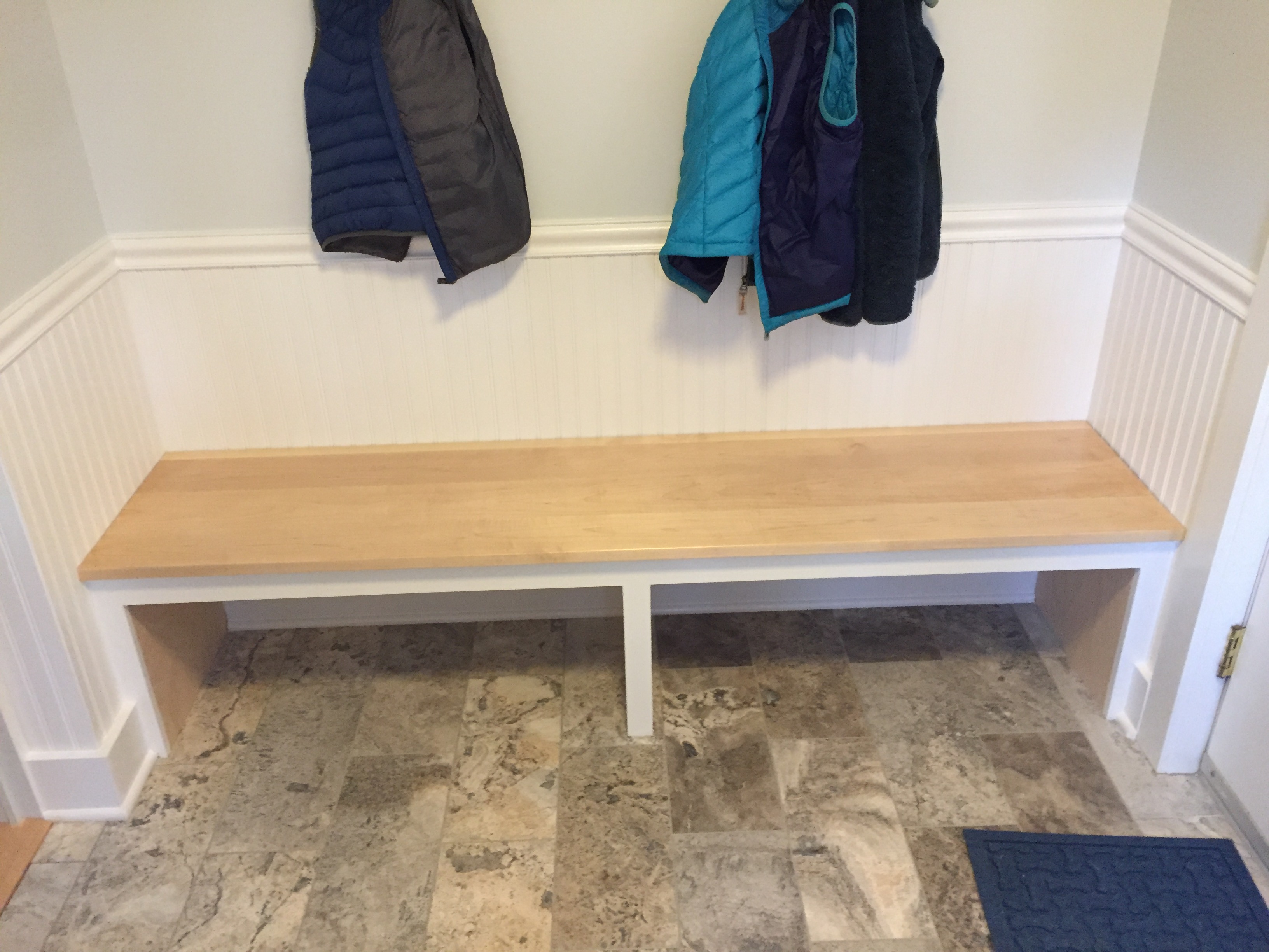 Mudroom Bench Seat Walterswoodworking Com