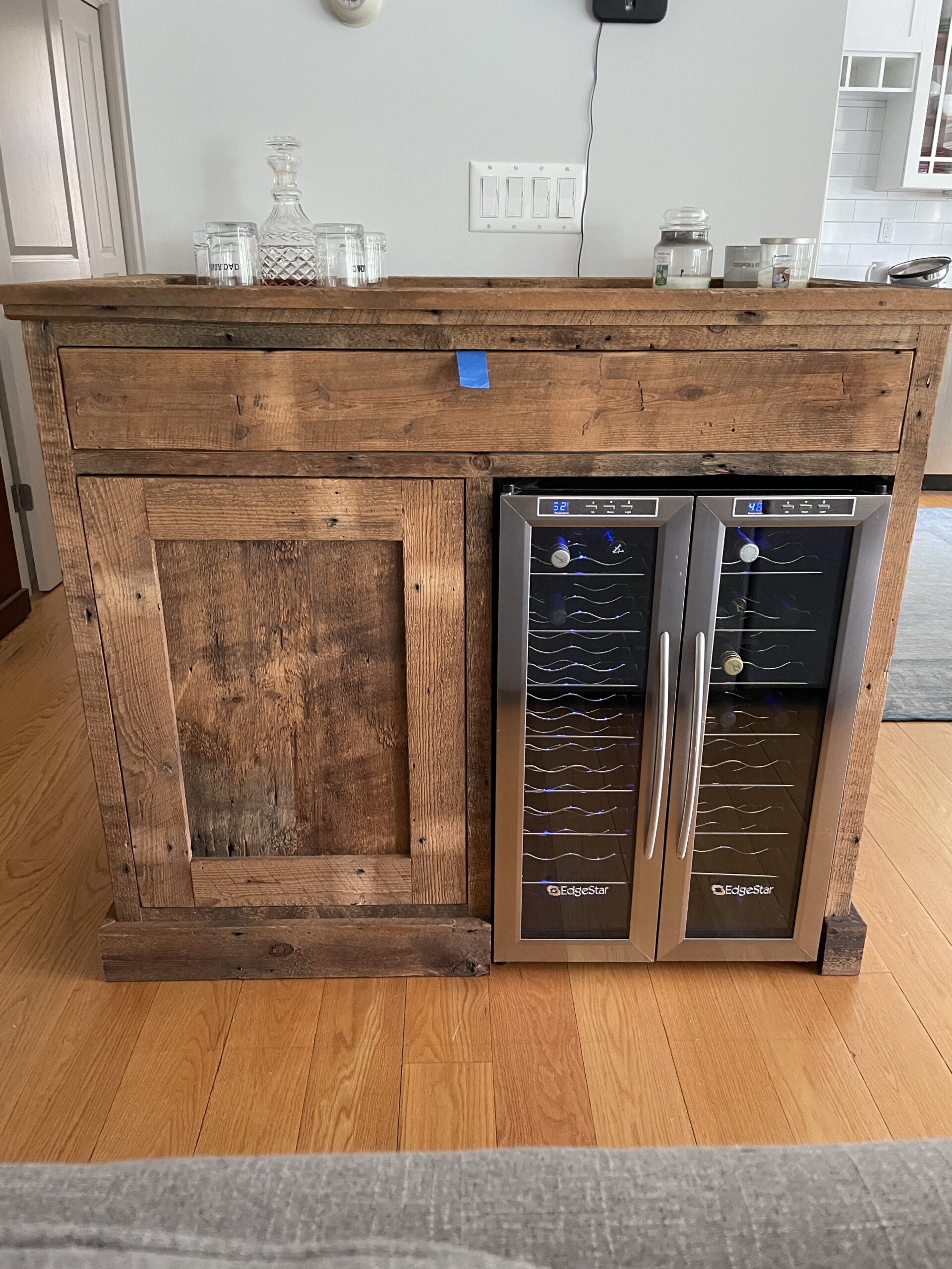 Dry Bar cabinet