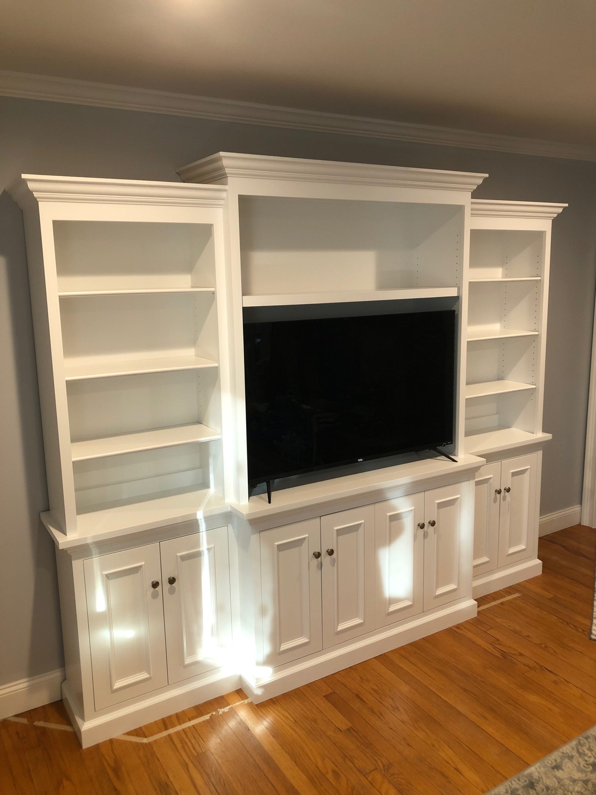 Free standing TV cabinet